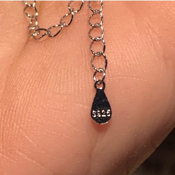 Limited Edition 0.65 ctw Moissanite Christmas tree Necklace - Picture 3 of 5